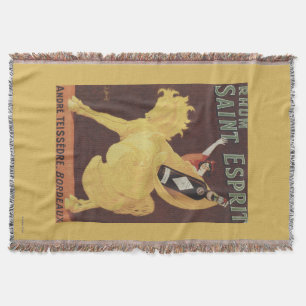 Couverture Saint Esprit de Rhum - promo d'André Teissedre