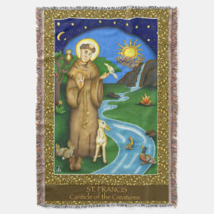 Couverture Saint François — Cantique des Créatures