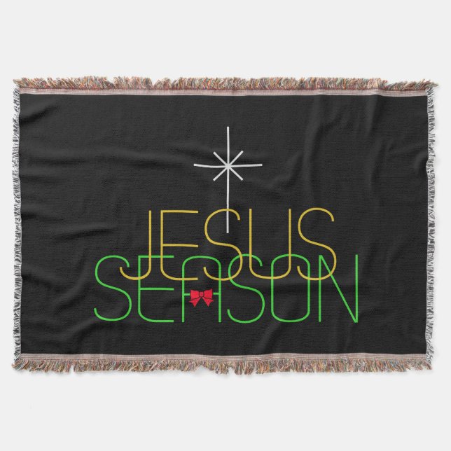 Couverture Saison Jésus (Devant)