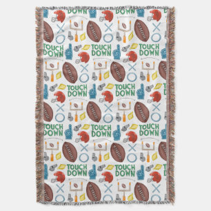 Couverture Saison XO Football Toucher Premier Tailgate Down