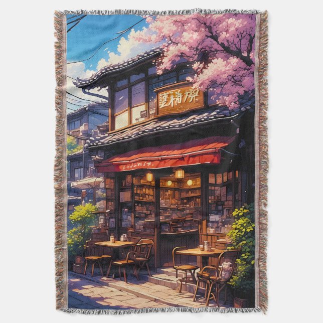 Couverture Sakura Kissa  - Cherry Blossom Café (devant Vertical)