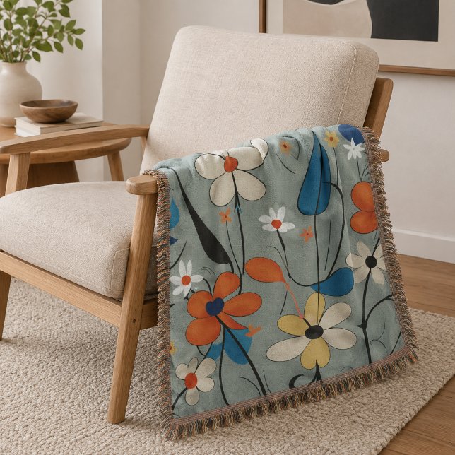 Couverture Salus (Salus Throw Blanket
)
