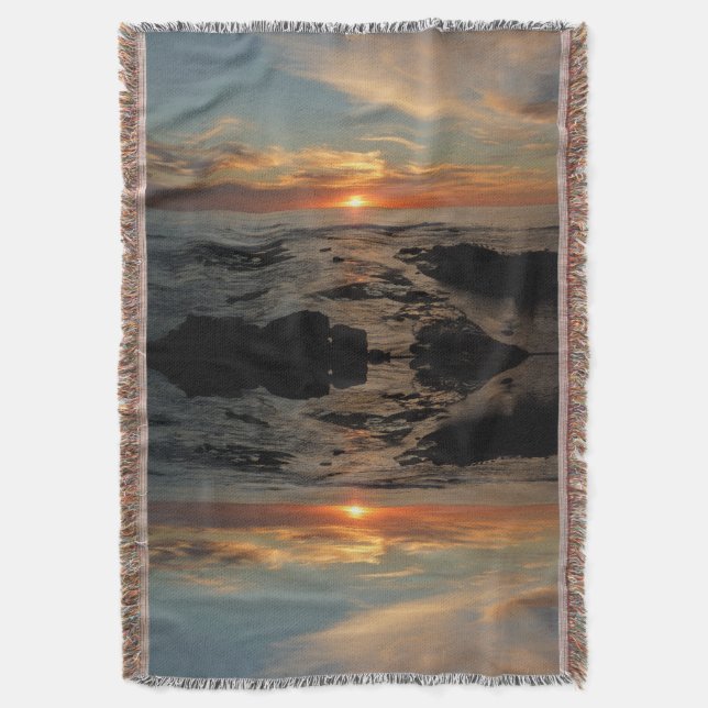 Couverture San Diego Sunset II California Seascape (devant Vertical)