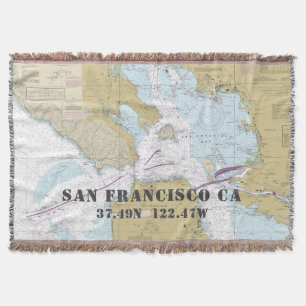 Couverture San Francisco CA Hometown Latitude Longitude