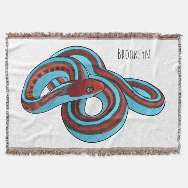 Couverture San Francisco garter snake (Devant)