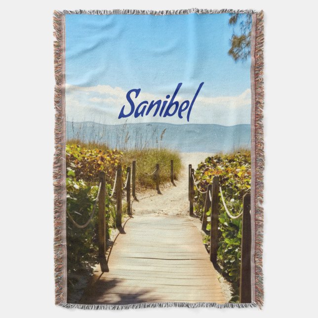 Couverture Sanibel Island Floride Plage Océan (devant Vertical)