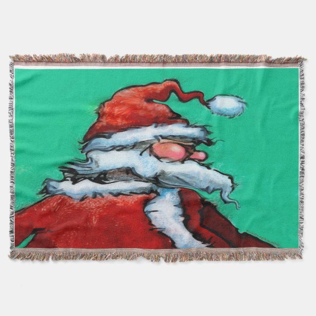 Couverture Santa Claus (Devant)