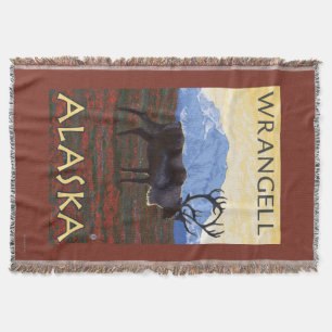 Couverture Scène de caribou - Wrangell, Alaska