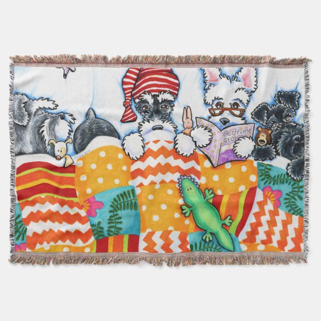 Couverture Schnauzers Et Snoozes (Devant)