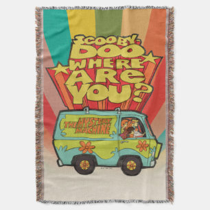 Couverture Scooby Where Are You ? Rétro Van
