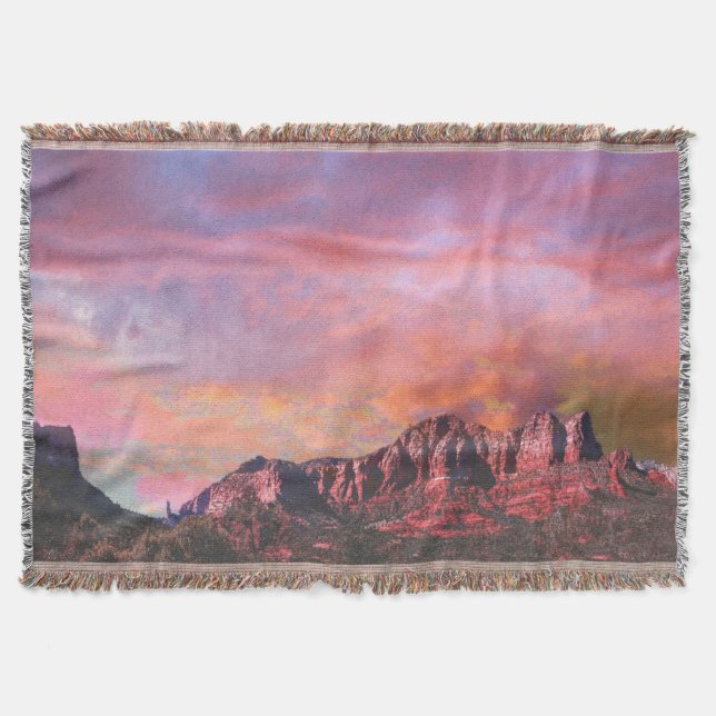 Couverture SEDONA ARIZONA Red Rock Sunset (Devant)