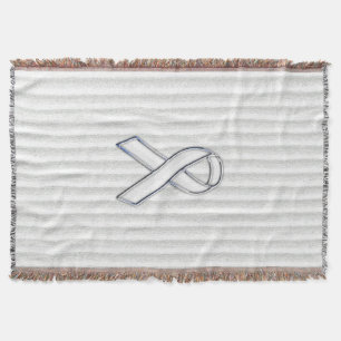 Couverture Sensibilisation au ruban blanc sur les bandes vert