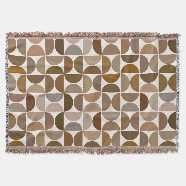 Couverture Séquences MCM Browns+Cream Motif (Devant)