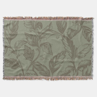 Couverture Serene Sage Green | État botanique gras feuillet