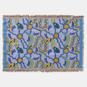 Couverture Serpent tribal