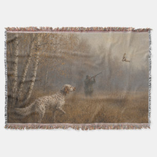 Couverture Setter anglais , chasse à la bécasse