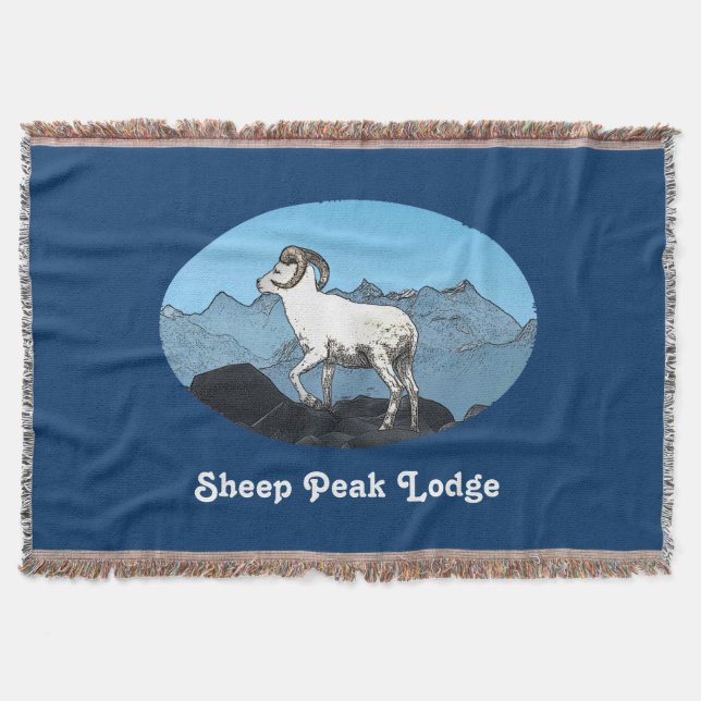 Couverture Sheep Peak Lodge (Devant)