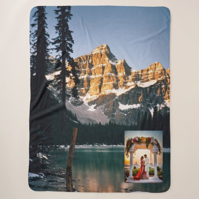 Couverture Sherpa (Devant)