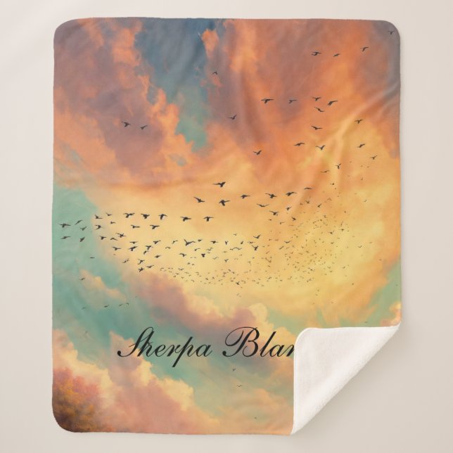 Couverture Sherpa (Devant)