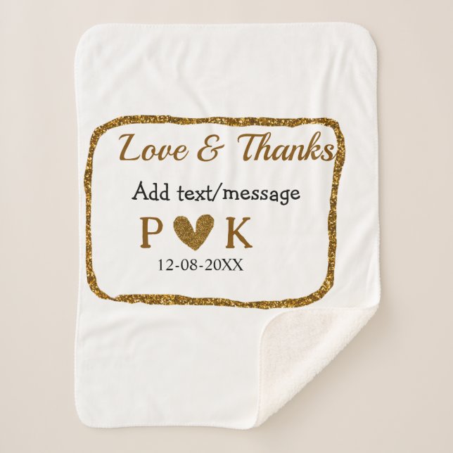 Couverture Sherpa (Devant)