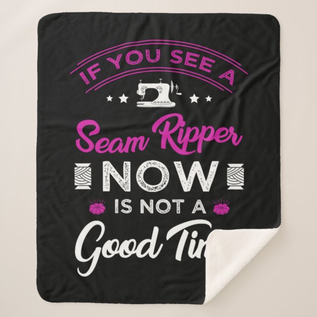 Couverture Sherpa 15.Si vous voyez un ripper à couture maintenant n' (Devant)