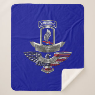 Couverture Sherpa 173e brigade aéroportée