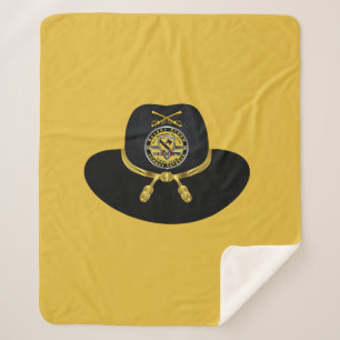 Couverture Sherpa 1ère division de cavalerie Tempête du désert