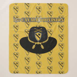 Couverture Sherpa 1re division de cavalerie 1re CAV