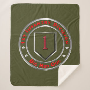 Couverture Sherpa 1re division d'infanterie  