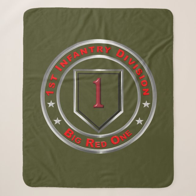 Couverture Sherpa 1re division d'infanterie (Devant)
