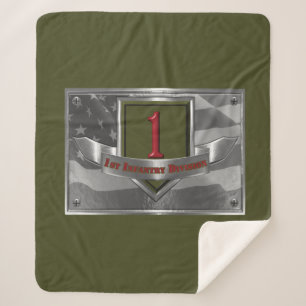 Couverture Sherpa 1re division d'infanterie 