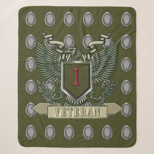 Couverture Sherpa 1re Division d'infanterie Vétérinaire (Devant)