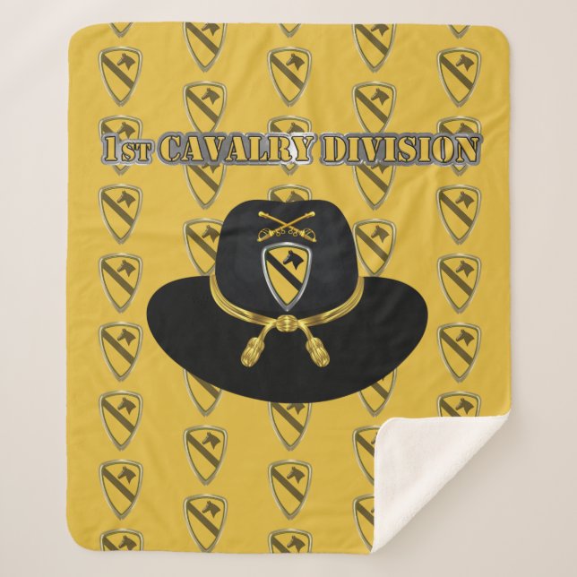 Couverture Sherpa 1st Cavalry Division  1st CAV (Devant)