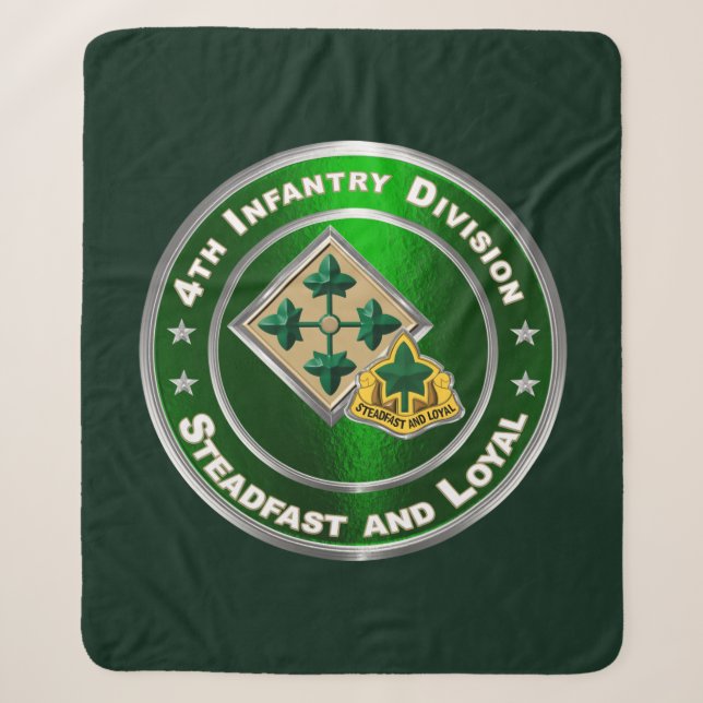 Couverture Sherpa 4e division d'infanterie (Devant)