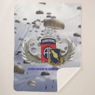 Couverture Sherpa 504th PIR