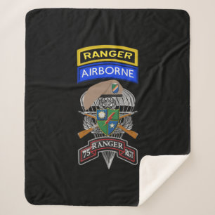 Couverture Sherpa 75e régiment de rangers