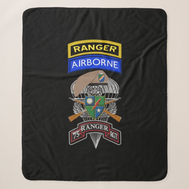 Couverture Sherpa 75e régiment de Rangers (Devant)