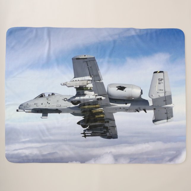 COUVERTURE SHERPA A-10 WARTHOG (Devant (Horizontal))