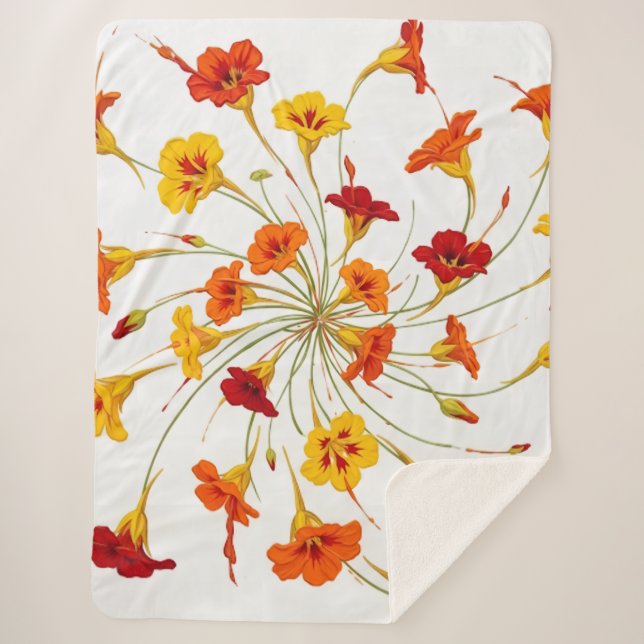 Couverture Sherpa A Celebration in White and Gold (Devant)