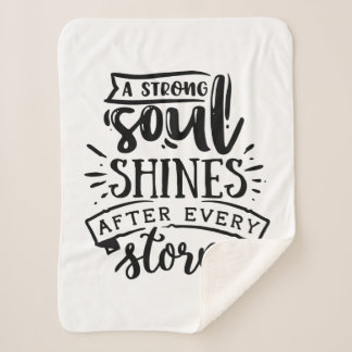 Couverture Sherpa A strong soul shines