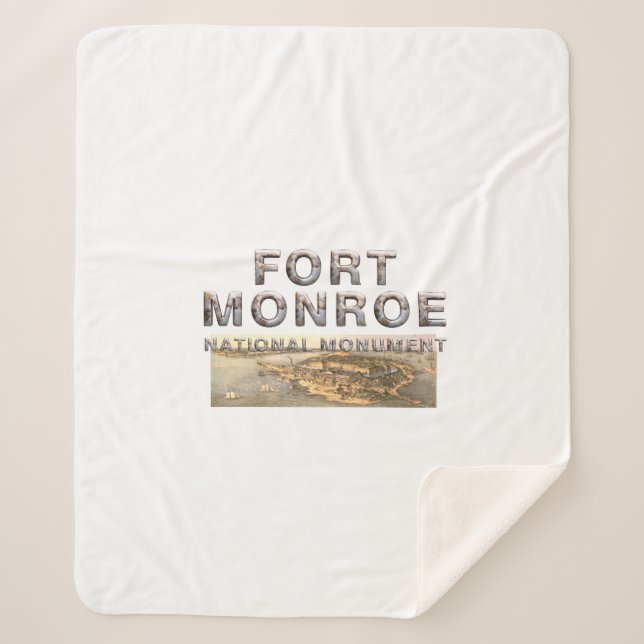 Couverture Sherpa ABH Fort Monroe (Devant)