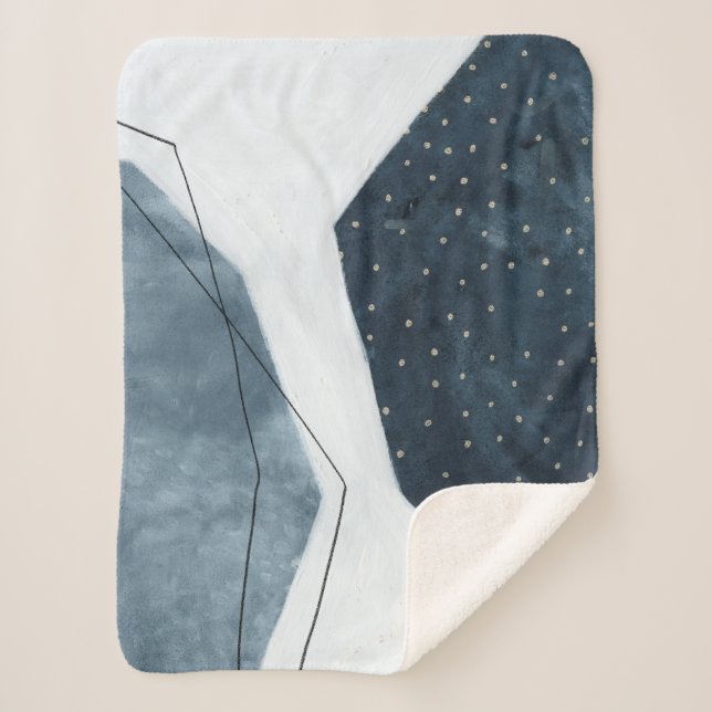 Couverture Sherpa Abstraction adjacente (Devant)