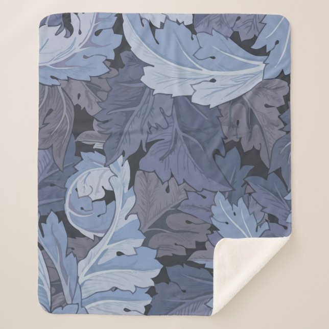 Couverture Sherpa Acanthus, William Morris (Devant)