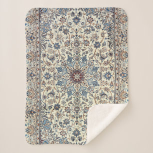 Couverture Sherpa Accent gris gris gris gris gris gris gris bleu de 
