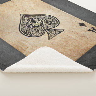 Couverture Sherpa Ace of spades