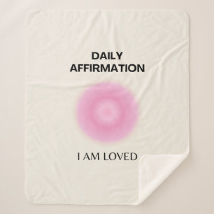 Couverture Sherpa Affirmation quotidienne, Affirmation positive, Spi