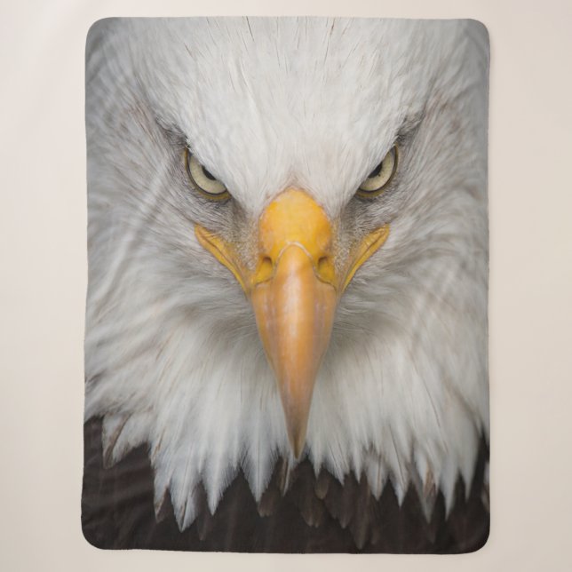 Couverture Sherpa Aigle de Bald (Devant)