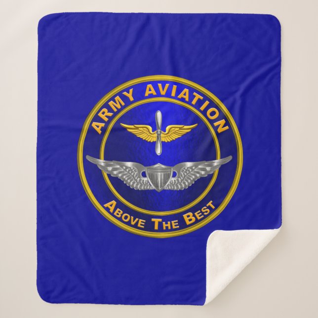 Couverture Sherpa Ailes de l'aviation de l'Armée (Devant)