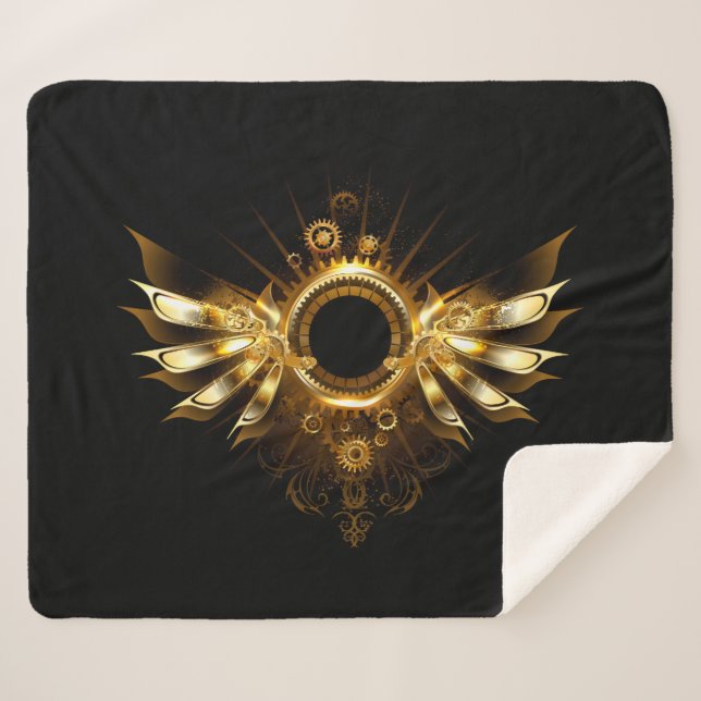 Couverture Sherpa Ailes de Steampunk (Devant (Horizontal))