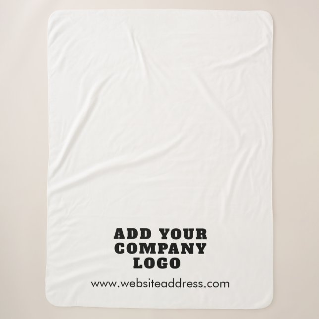 Couverture Sherpa Ajouter votre logo d'entreprise Événements d'entre (Devant)